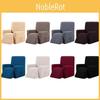 Recliner Waterproof Stretch Cover Sofa Slipcover Armchair Couch Solid Cushion