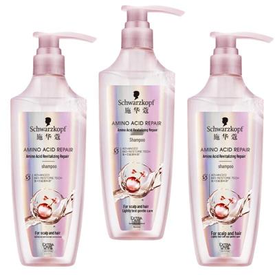 Szampon Schwarzkopf z aminokwasami i keratyną (3x600ml)
