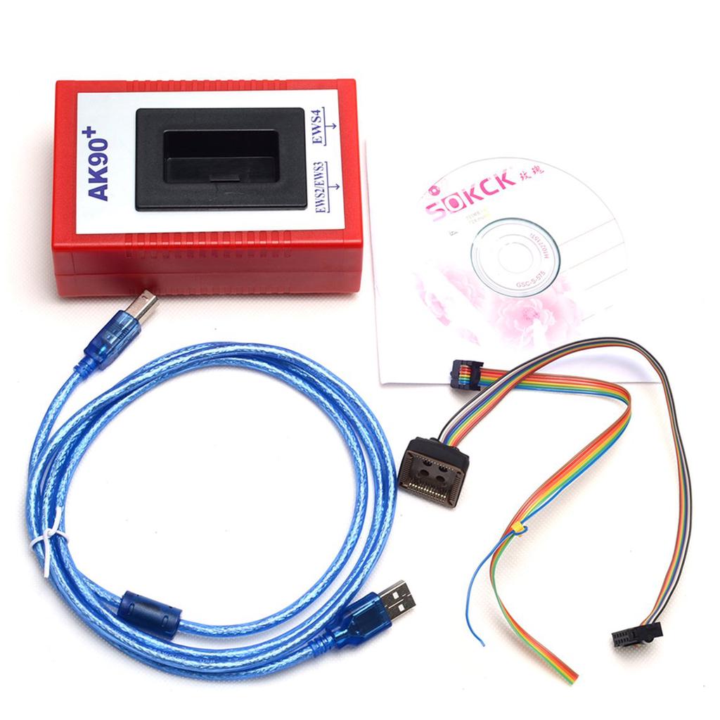 Latest OBD2 BMW AK90 Programmer Fit For all BMW Version V3.19 EWS CAS