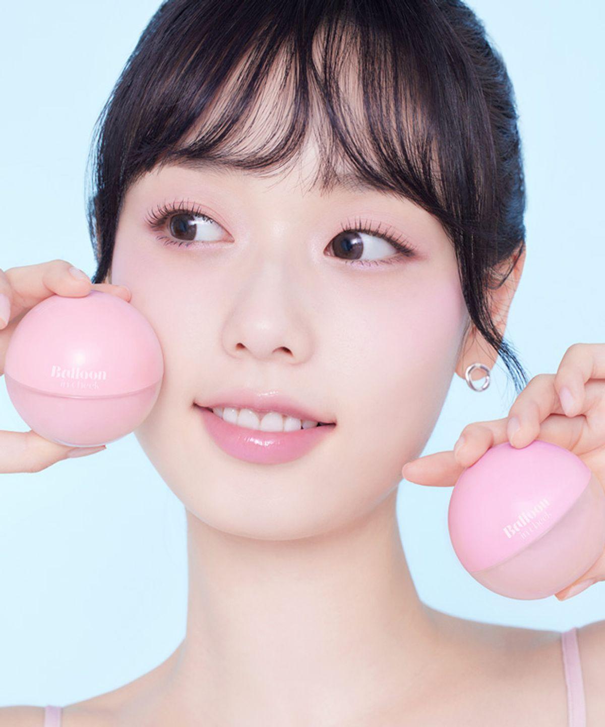 NEW Balloon in Cheek Bubble Lavender