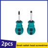 6*38 Short Cross-shaped Multifunctional Screwdriver with Magnetic Matching Screw Mini Screwdriver Chromium-vanadium Steel Cr_V