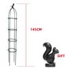 Vine Pillar Gardening Tomato Balcony Planting Rack Support Rod Climbing Vine Rack Flower Pot Holder