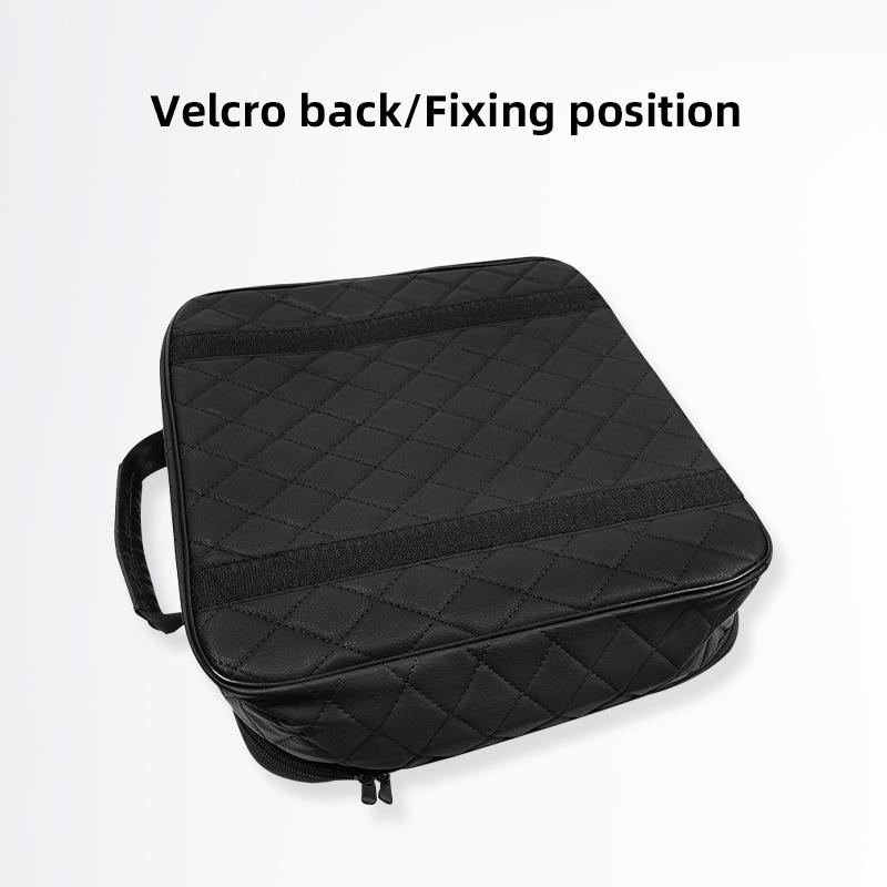 Car Leather Storage Bag High-capacity Auto Trunk Handbag Accessories For MINI Cooper JCW Countryman Clubman Cabrio Paceman Coupe Cnjaw55