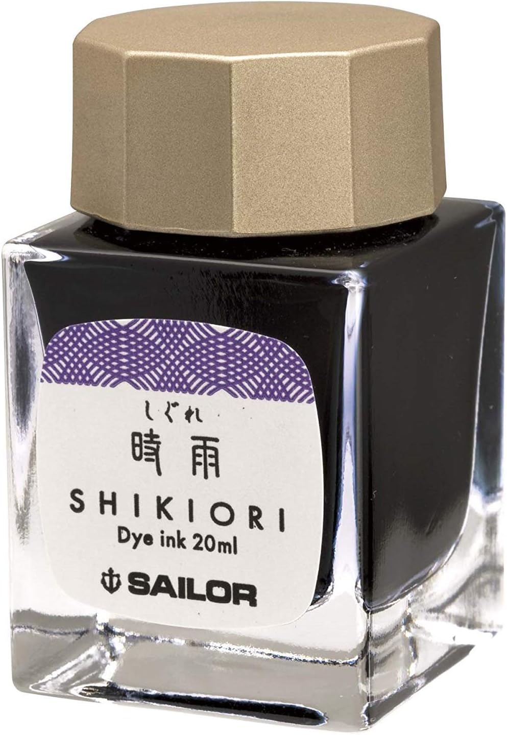 

Sailor Fountain Pen Bottle Ink Shikiori Shigure 13-1008-201