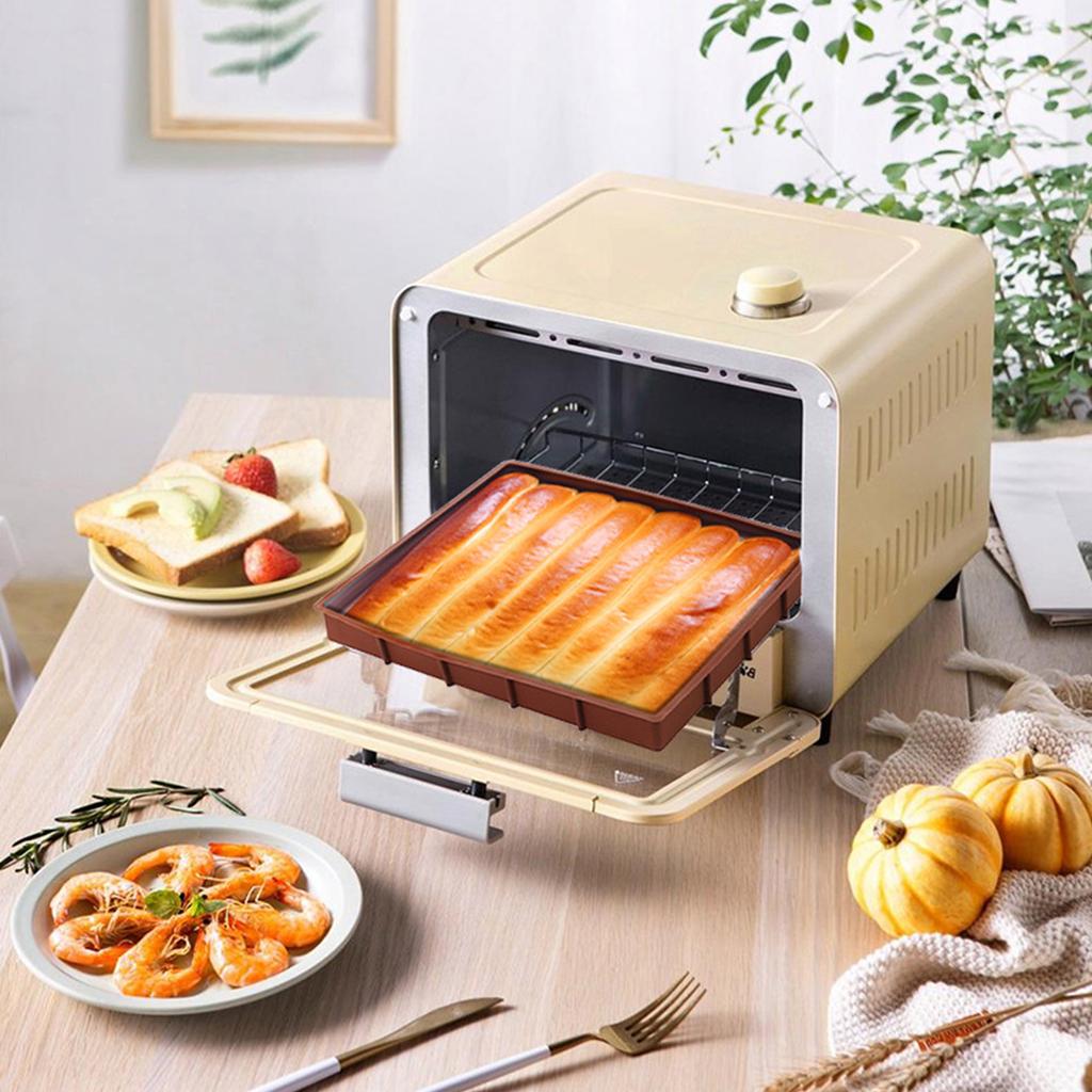 Silikonowa forma do ciasta Kuchenna blacha do pieczenia Naczynie do pieczenia Nieprzywierające formy do chleba Formy do ciasta do samodzielnego pieczenia