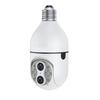 E27 Dual-Screen 360° WiFi Surveillance Camera with Full-Color HD Lamp Head