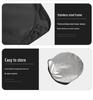 Letao L60 Front Windshield Sunshade: Heat-Insulating Interior Protection Curtain