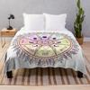 Wheel of the Year Throw Blanket