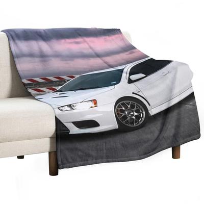 Evo X Throw Blanket Picnic Decorative Sofa Plaid On the Sofa Baby Blankets