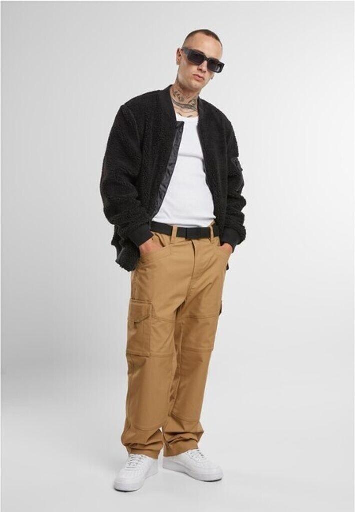 Демисезонная куртка Brandit MA1 Sherpa Jacket 1-St schwarz