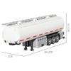 Brick Joy Transportation Truck Series: Semi-Trailer Car Building Blocks for Boys - Small Particle Assembly Toy