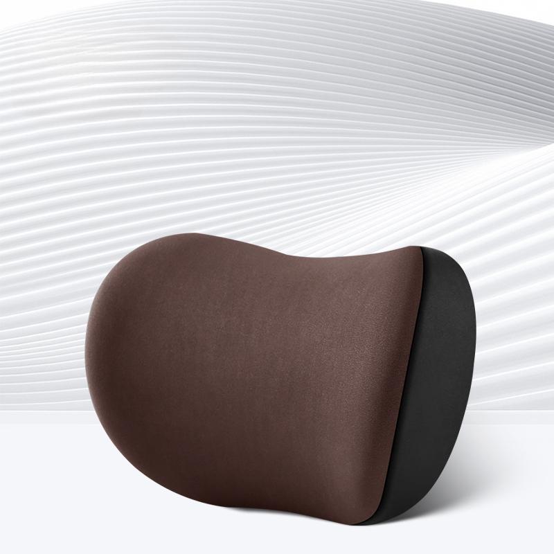 Auto Memory Foam Kopfstützkissen & Lendenkissen Nackenkissen Sitzstütze Bequem Mehrfachanwendung