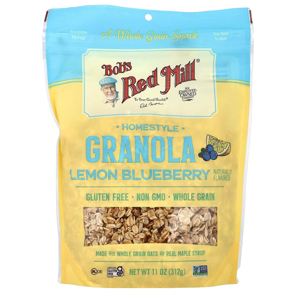 Bob s Red Mill Baked Granola Lemon Blueberry 11oz (312g)