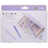 Tulip Tulip Knitting Needles “ETIMO Murasaki (Etimo Murasaki) Cushion Grip Crochet Set TEM-001”