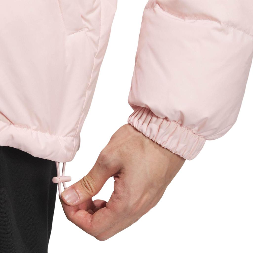adidas UNISEX DOWN JACKET Black Light Pink JM9134