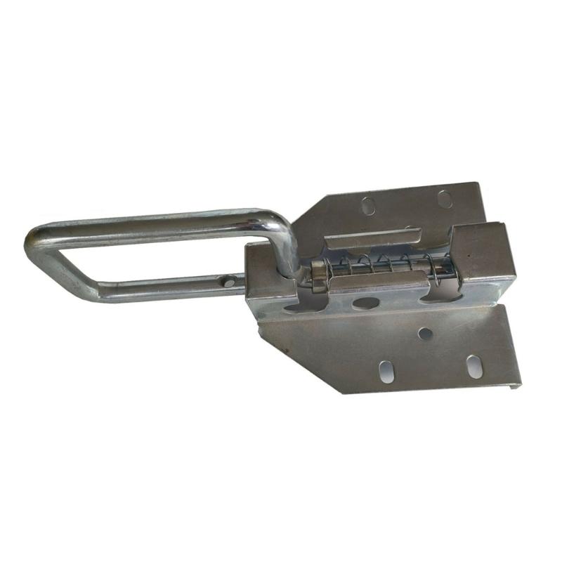 Reinforced Iron Door Bolt Heavy Load Capacity Corrosion Proof Design Industrial Civil Equipment Safety Quick Setups