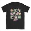 The Fairly Oddparents Vintage Bambini Film T-Shirt Uomo 100% Cotone Fantastica T-Shirt Cartone Animato Manica Corta Merchandising Taglia Larga
