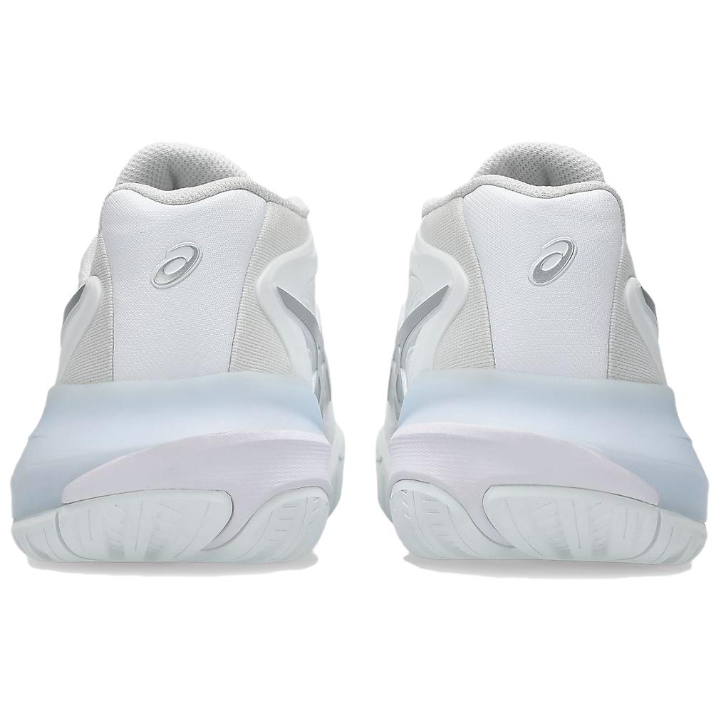 Asics  Gel Resolution X White Pure Silver Women Sneakers 1042A279-100