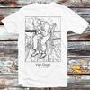 Van Gogh Eternitys Gate One Line Abstract Art T Shirt B1378