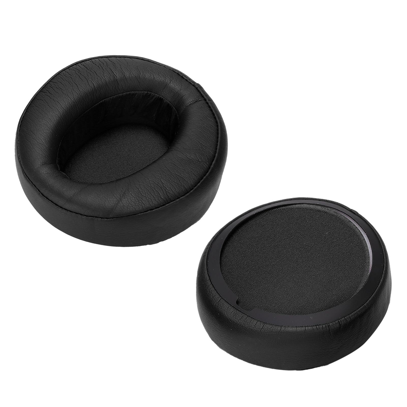 

JZF78 амбушюры сменные для наушников Sony MDRXB950BT амбушюры(красный ) чёрный