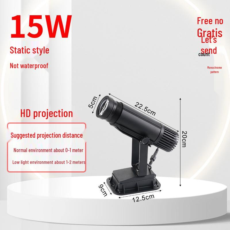 Waterproof Outdoor Logo Projection Spotlight for Advertising