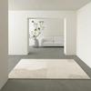 Wabi-Sabi Loop Pile Carpet: Non-Slip Floor Mat for Living Room, Light Luxury Coffee Table, and Bedroom Decor