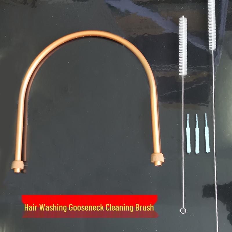 

Bendable Shampoo Bed Pipe Cleaning Brush for Hair Salons Small Brush - Water Outlet