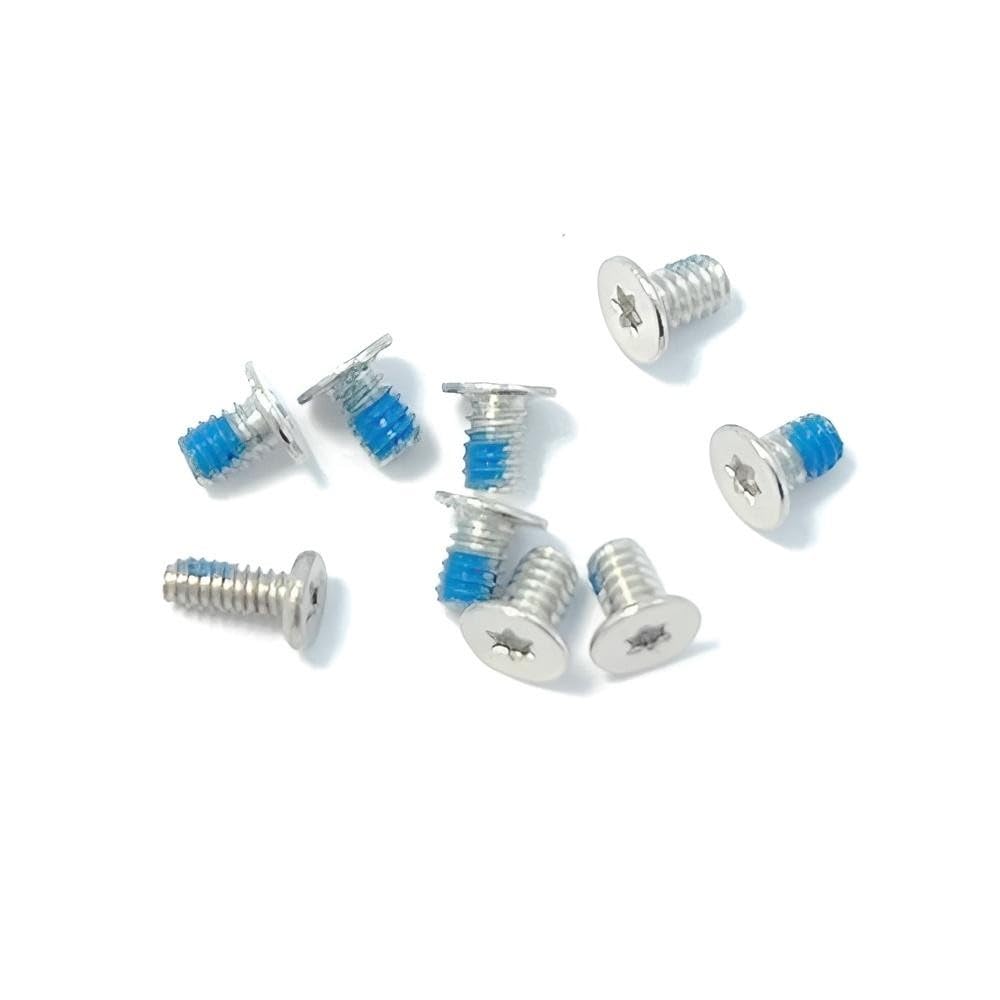 HSSDTECH Laptop Bottom Cover Screws + Nameplate Screws for DELL XPS 13 9365 2-in-1 P71G001