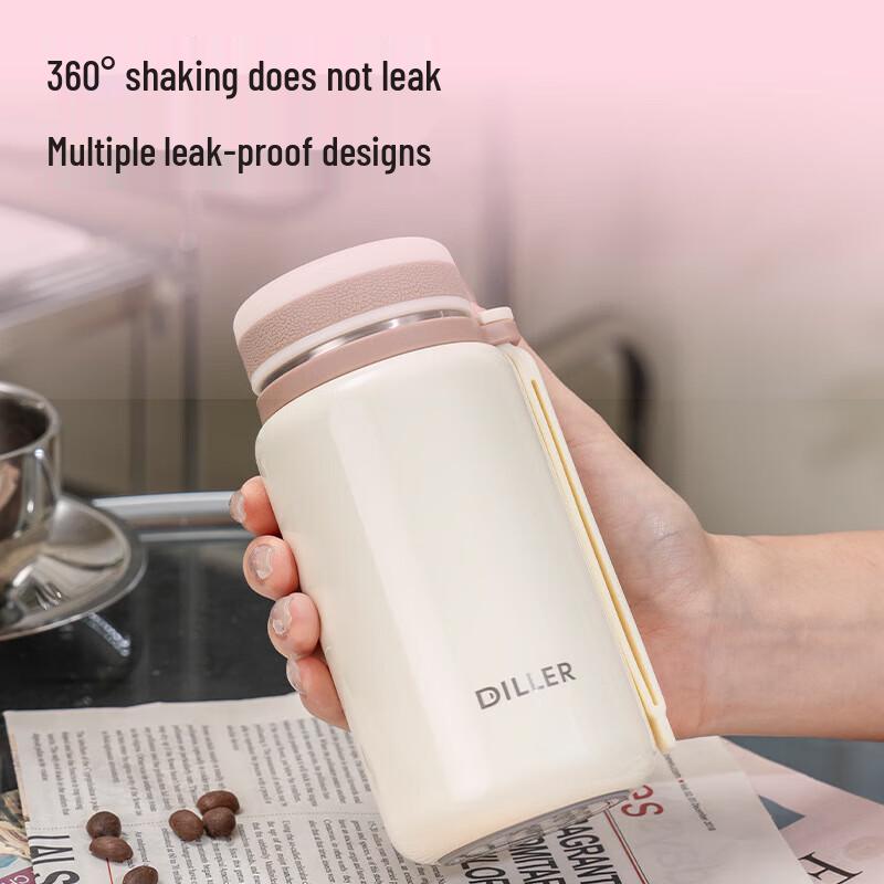 Dilebell D9270 260ml Mini Insulated Water Bottle
