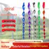 New Bird Repeller: Wind-Driven Spiral Flashing Tape with Laser Technology for Orchard Bird Control