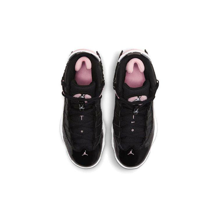 Jordan 6 Rings Black Arctic Punch GS 323399-002