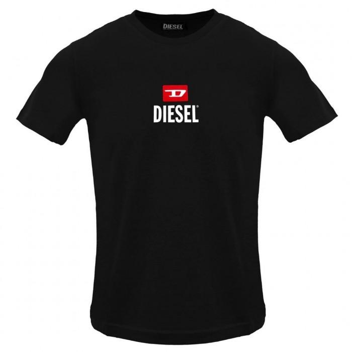 Diesel Mens Just Small New D T-Shirt