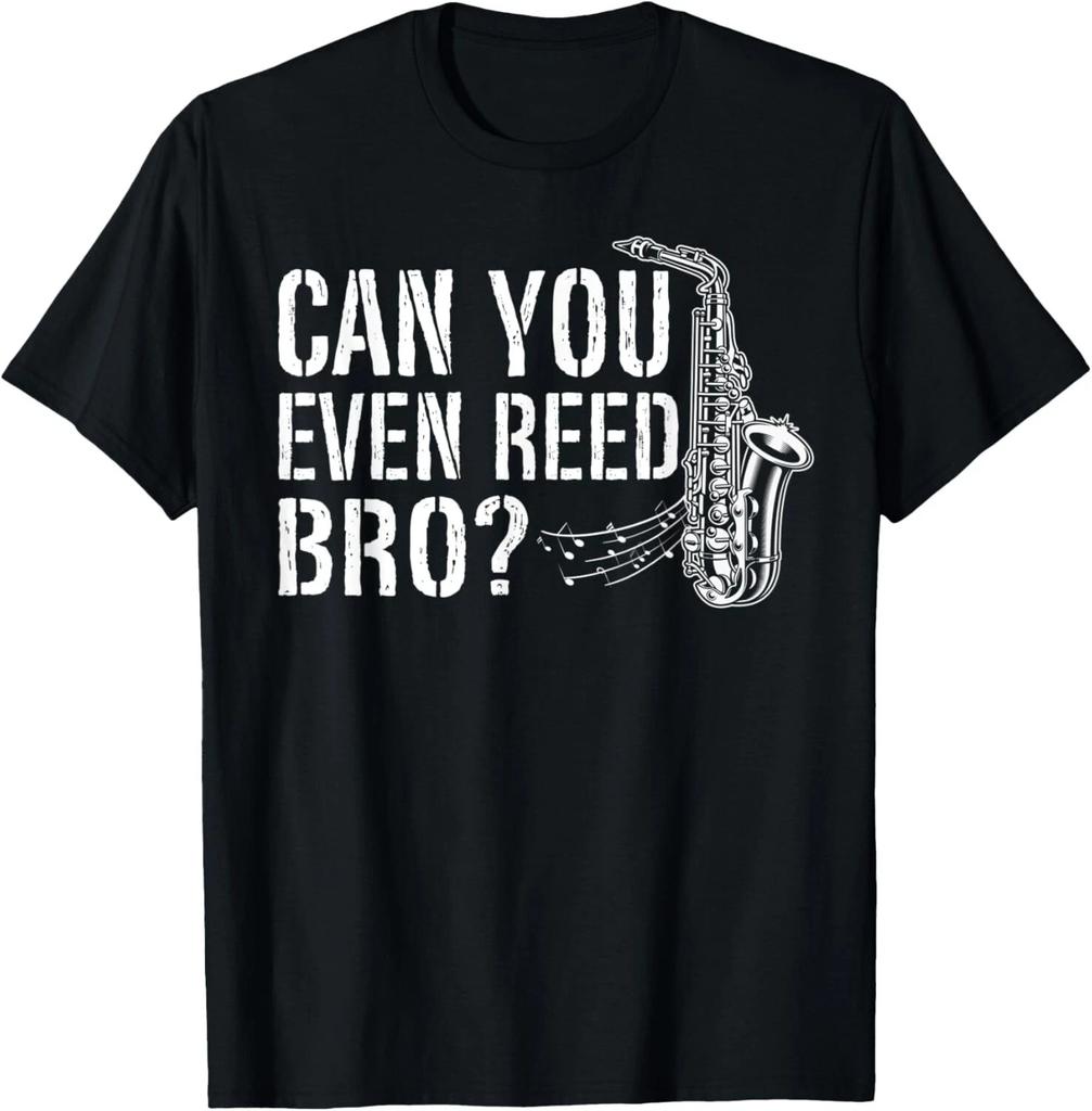 Funny Saxophone Design For Men Women Saxophone Player Reed T- Shirt