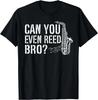 Funny Saxophone Design For Men Women Saxophone Player Reed T- Shirt