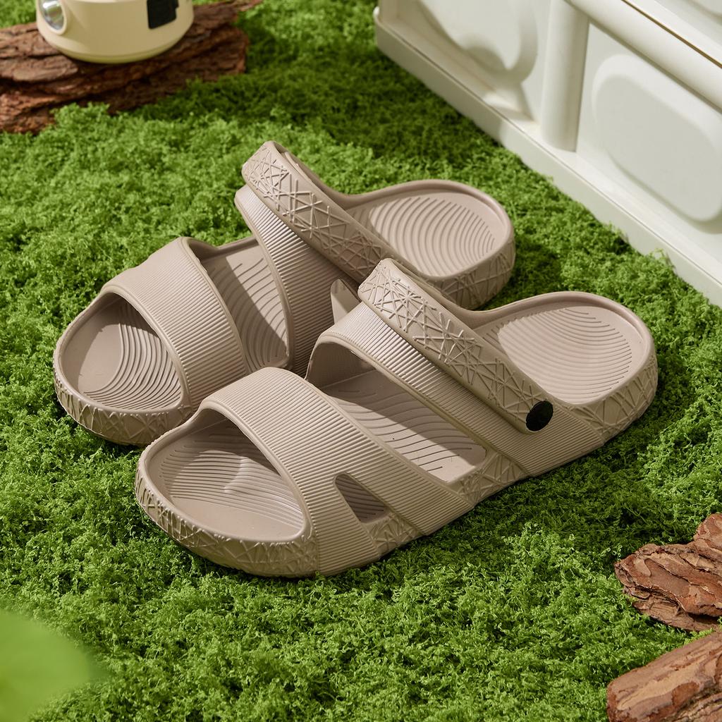 Thick Bottom Men Sandals Platform Casual Sandals Comfortable Non-slip Men Sandals