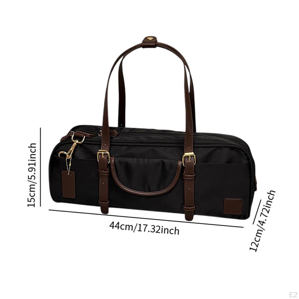 Flötentasche Tragen mit Griff Etui für Bühne Reise Aufführungen