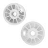 Right-Left Front Rear Compatible Window Lift Pulley Set for Rover 75