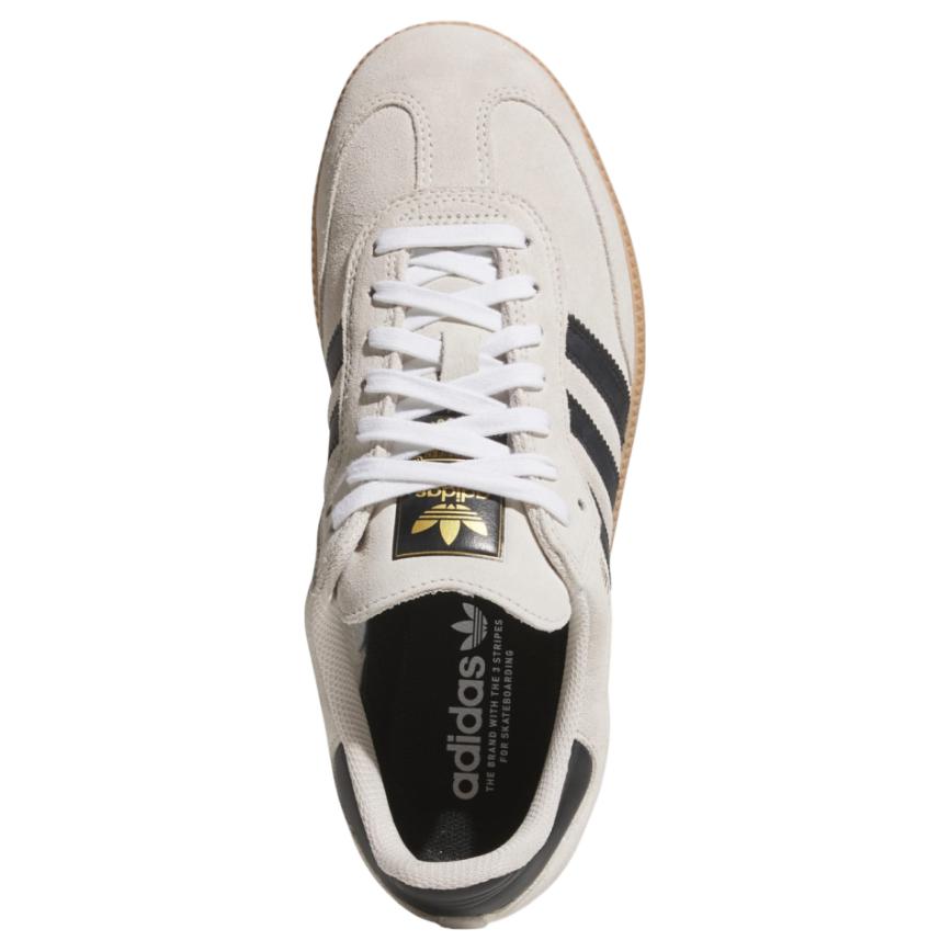 adidas Samba ADV Alumina Black Gum Unisex Sneakers Cream Core-Black JR7108