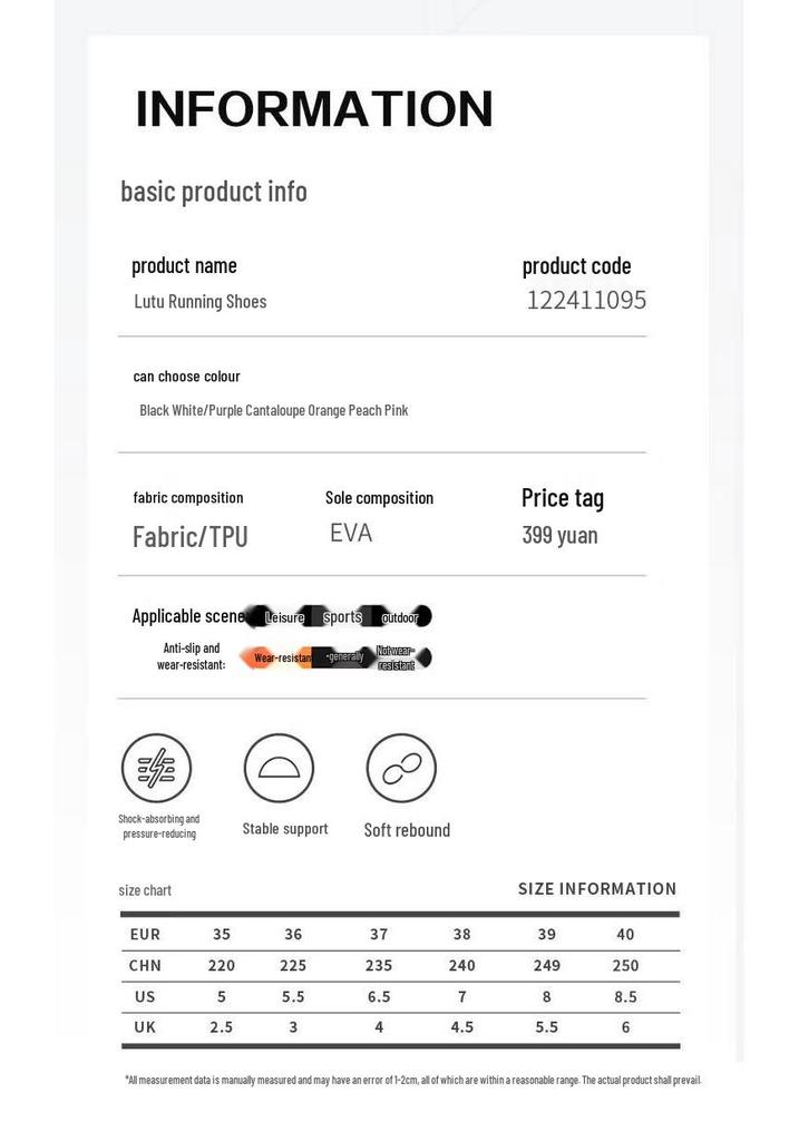 Lotto Lightweight Mesh Running Shoes