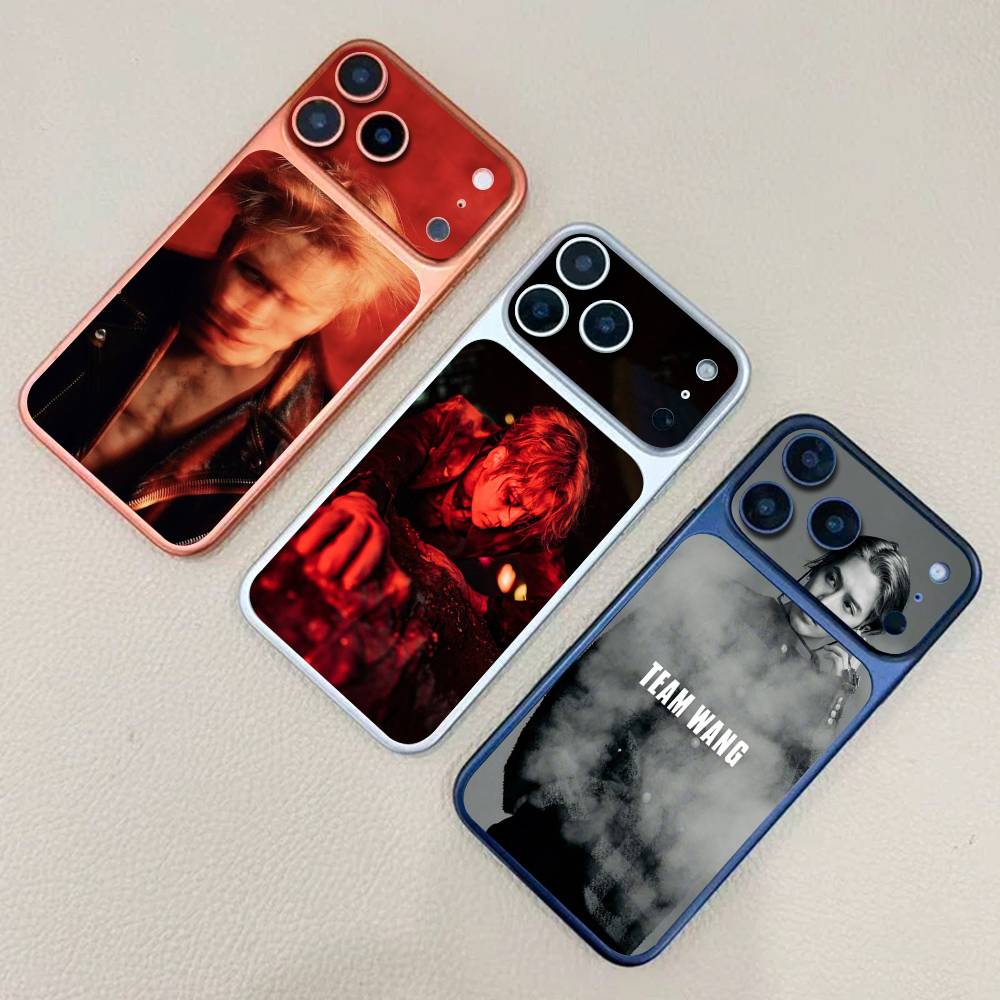 Jackson Wang Back Protective Decal Skin Wrap Sticker for iPhone 17 Pro 17 Pro Max