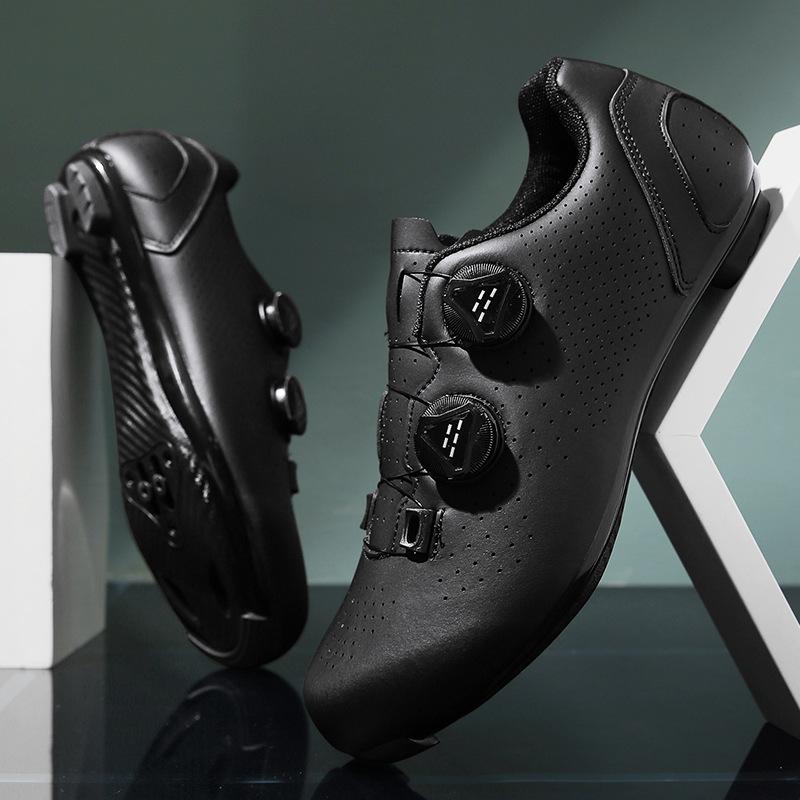 Outdoor Cycling Shoes Highway Lock Mountain Lock Unlocked Cycling Shoes Knob Breathable Cycling Shoes Men'S And Women'S Models