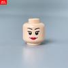Custom Build Bricks Printed Head Face Expression 4cm Action Figure Body Part DIY Educational Toy Creating Bricks Toysets Ideal For Youngsters Gift