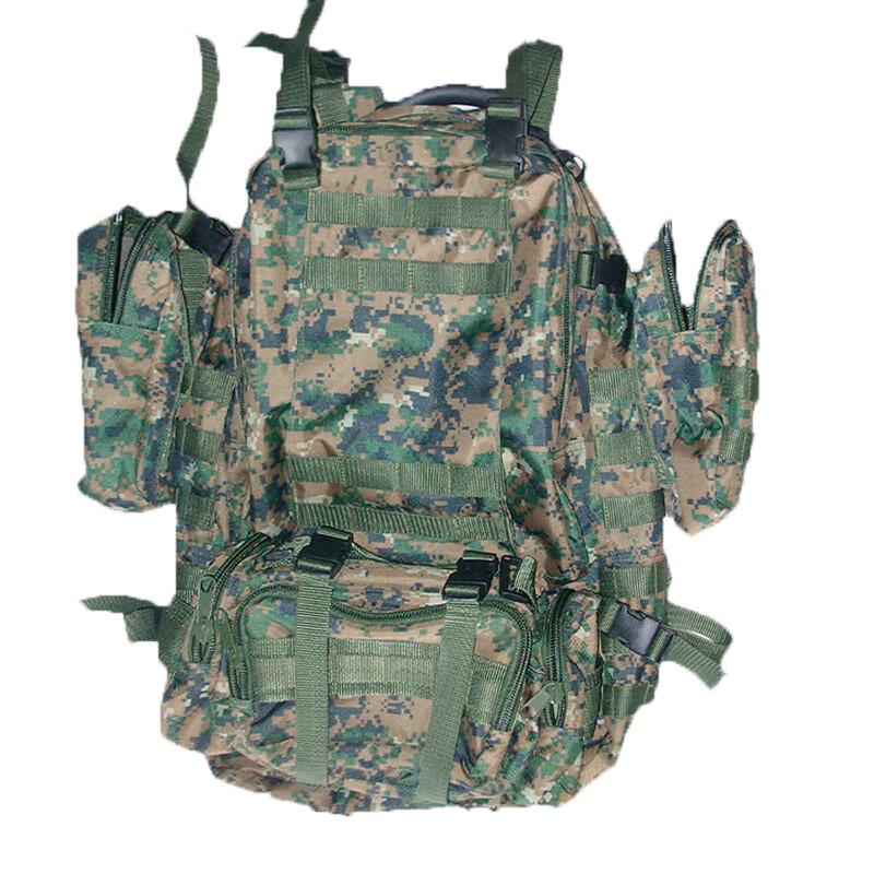 

Xueyu Zhanshen Outdoor Multifunctional 4-Piece Backpack Set