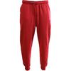 Essentials Solid Logo Drawstring Cuff Pants Men Bottoms Fitness-Red FJ7779-687