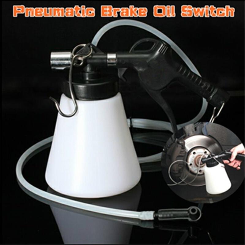 Buy 1L Pneumatic Brake Clutch Bleeding Bleeder Tool Kit Vacuum Type