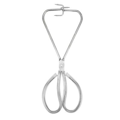 Dipping Tong Pottery Tool Stainless Steel High Strength Simple Shape Pottery Clay Sculpture Pliers