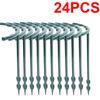 4-32Pcs 14*14cm Plastic Plant Support Pile Stand Plant Support Pile for Flowers Greenhouses Arrangement Fixing Rod Holder Garden Tools