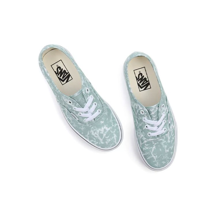 Vans Authentic Series Casual Tie-Dye Low-Top Skate Shoes Unisex sneaker White VN0A5KRDAVH