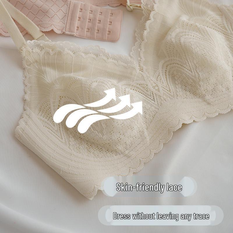 Breezy Bust Minimizer: Ultra-Thin, Breathable & Wire-Free Seamless Bra for Women