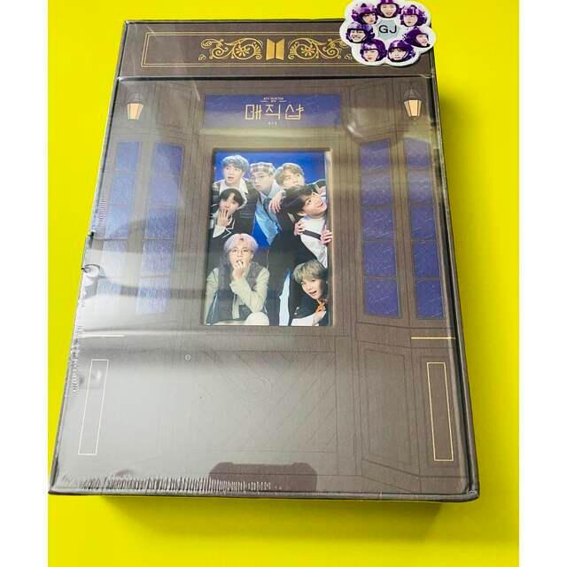 

[USED] BTS magic shop DVD Korea Seoul Busan